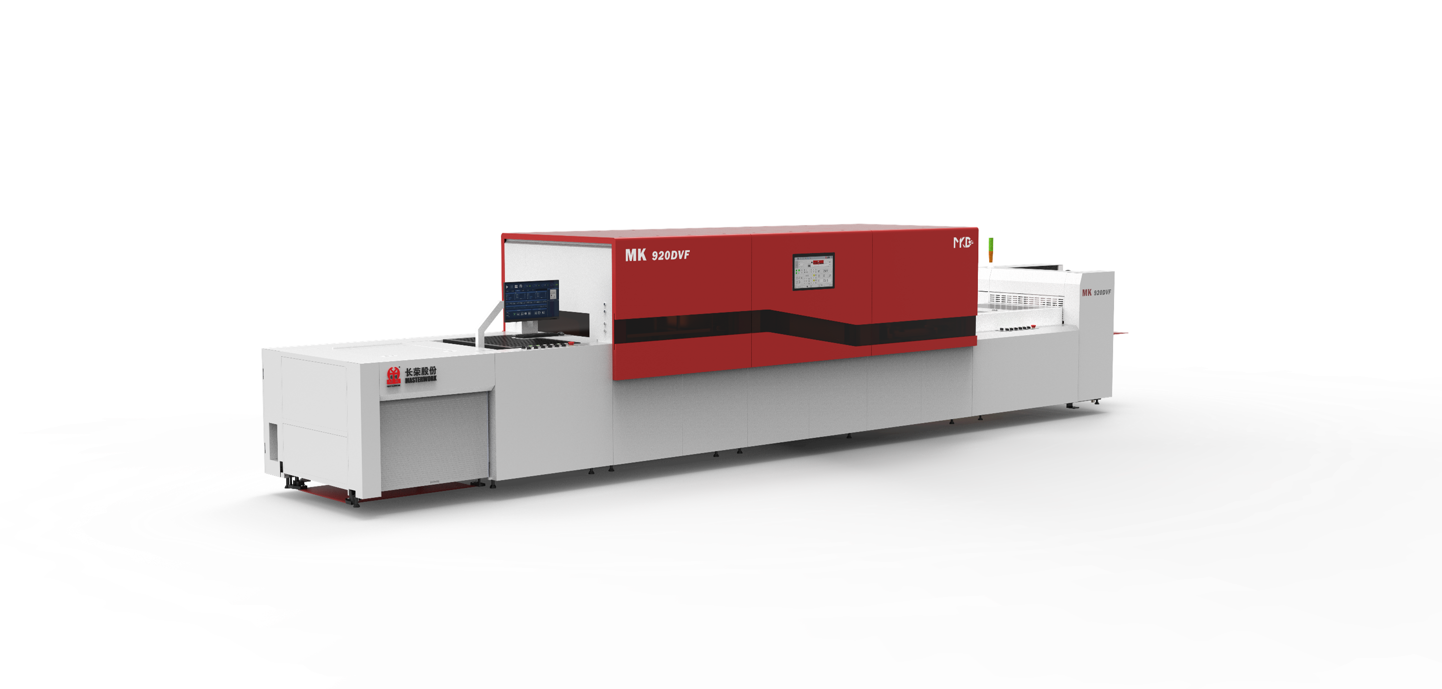 MK920DVF 數(shù)字增效機(jī)
速度60m/min，數(shù)碼燙印